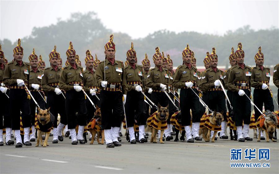 （國際）（3）印度慶祝建軍節