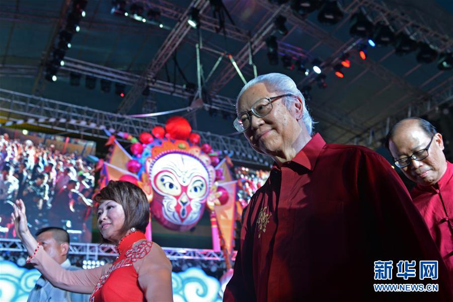 （國際）（5）新加坡舉行慶祝農曆新年亮燈儀式