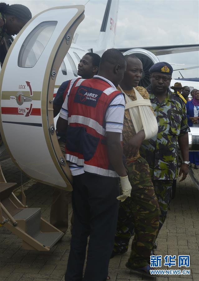 （國際）（2）肯亞從索馬利亞運送受傷士兵回國治療