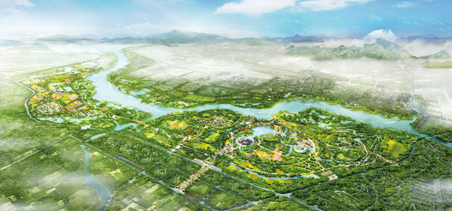 无限想象 花样绽放--2019年中国北京世界园艺博览会展望