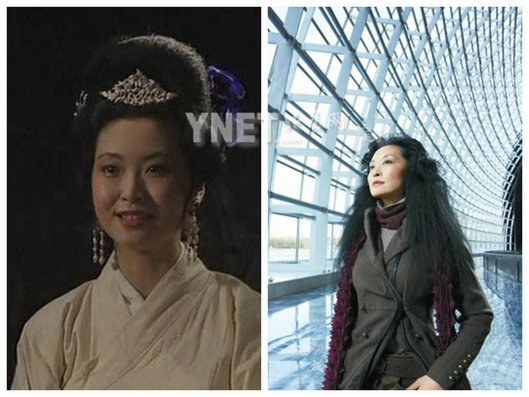 何太后——郑天玮,1981年毕业于育英中学,同年考入人艺培训班,1995