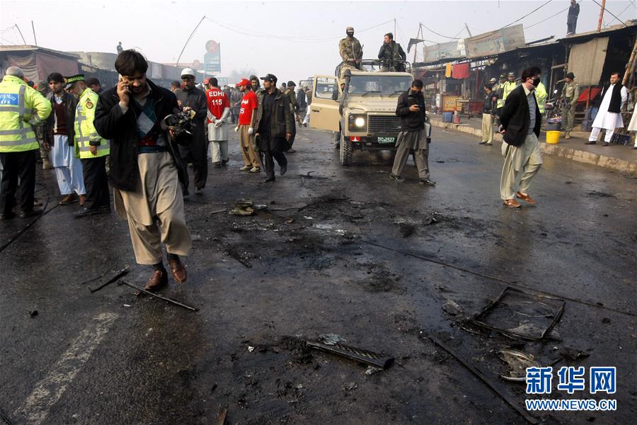 （國際）（2）巴基斯坦西北部遭炸彈襲擊至少11人死亡