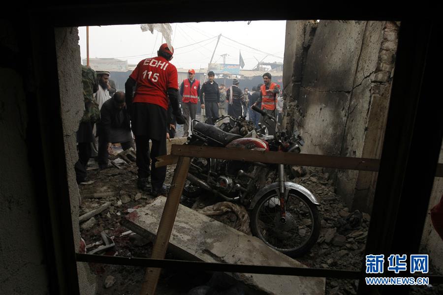 （國際）（3）巴基斯坦西北部遭炸彈襲擊至少11人死亡