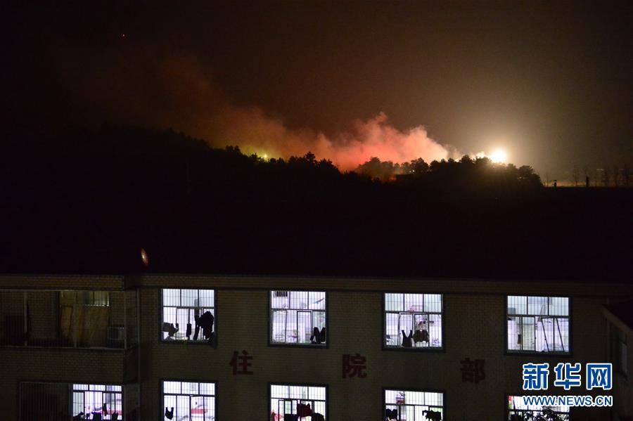 （突发事件）（2）江西上饶市广丰区发生一起花炮厂爆燃事故