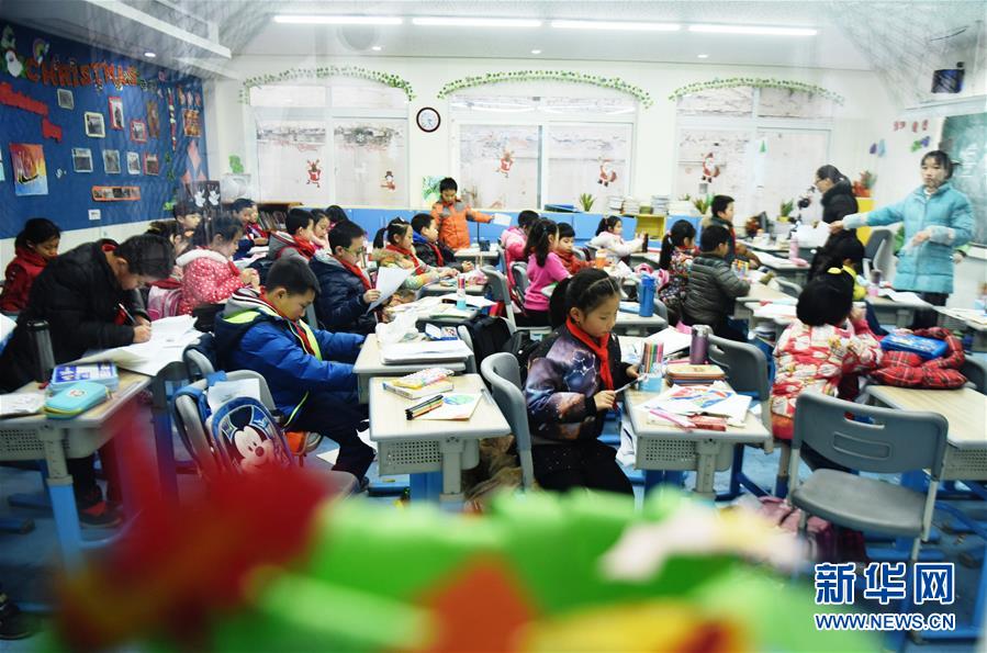 #（社會）（1）杭州中小學因強寒潮全市停課