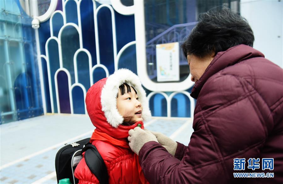 #（社會）（2）杭州中小學因強寒潮全市停課