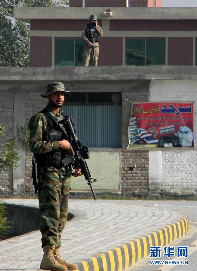 （国际）（2）巴基斯坦大学遇恐袭 塔利班宣称制造袭击