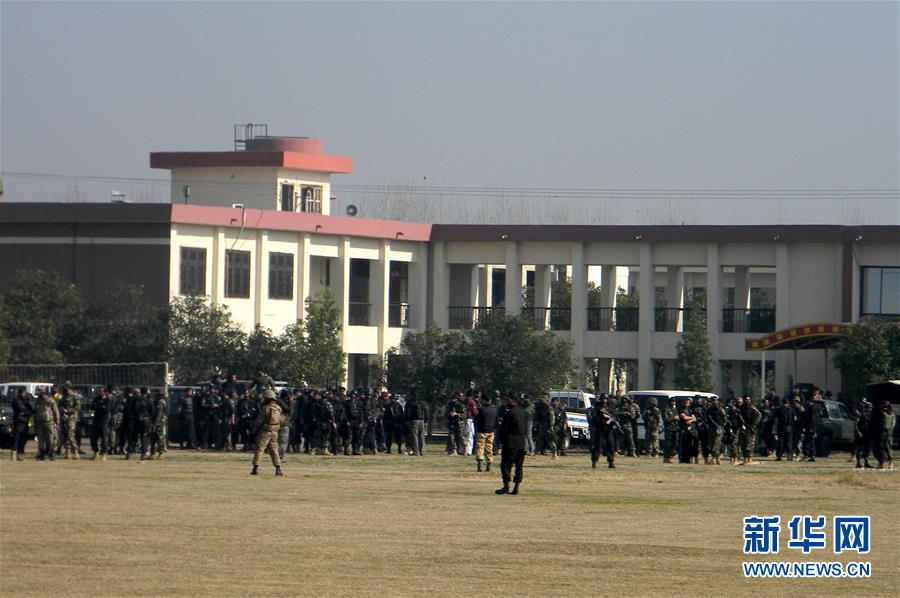 （国际）（3）巴基斯坦大学遇恐袭 塔利班宣称制造袭击