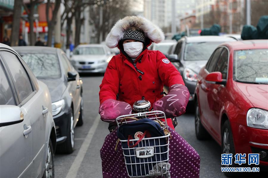 （生態）（1）北京迎來大風降溫天氣