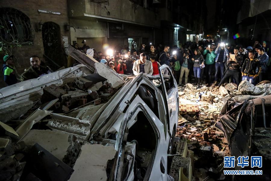（國際）（4）埃及吉薩爆炸致10人死亡