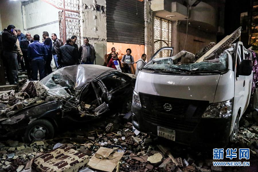 （國際）（1）埃及吉薩爆炸致10人死亡