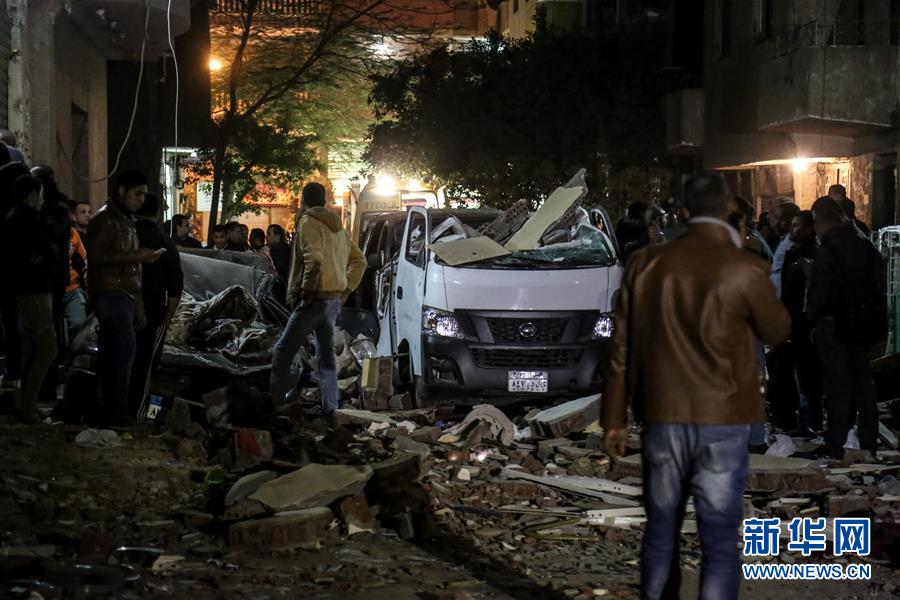 （國際）（2）埃及吉薩爆炸致10人死亡