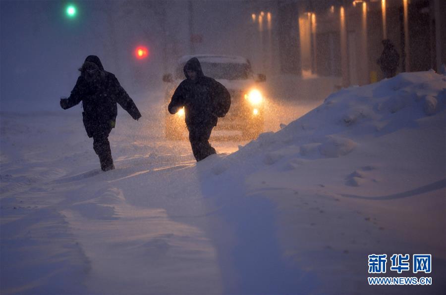 （國際）（5）強暴風雪席捲美東北部 至少12人死亡