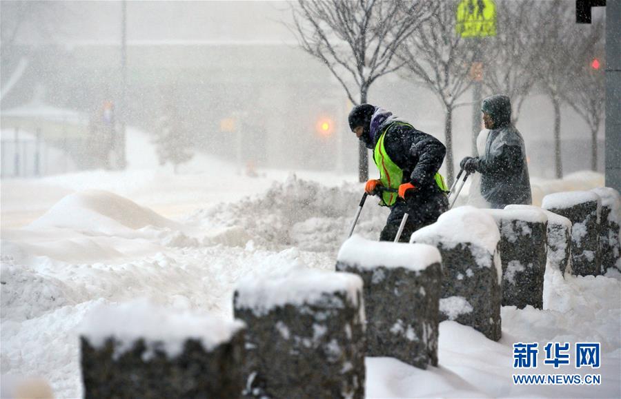 （國際）（4）強暴風雪席捲美東北部 至少12人死亡