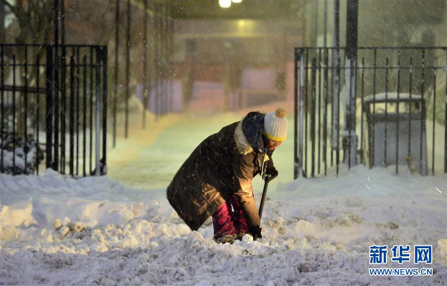 （國際）（3）強暴風雪席捲美東北部 至少12人死亡