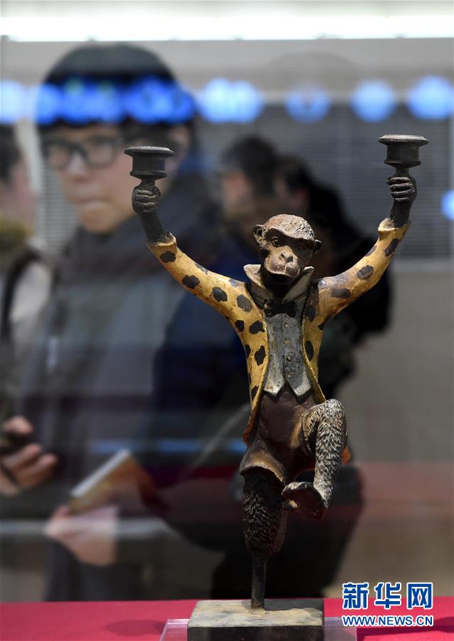 （晚報）（3）南京博物院舉辦“如意猴”猴文物展
