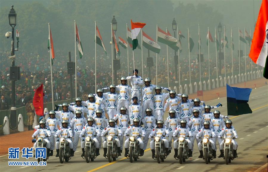 （國際）（3）印度舉行共和國日慶祝活動