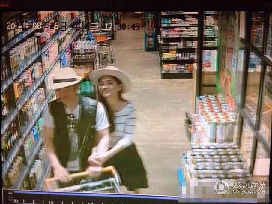 黄晓明Angelababy再曝身高 揭明星夫妻身高差距