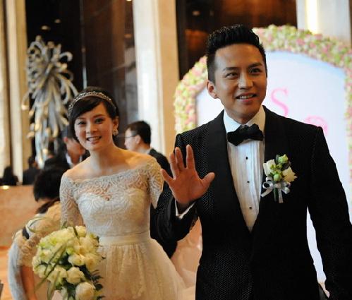 黄晓明Angelababy再曝身高 揭明星夫妻身高差距