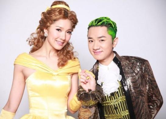 黄晓明Angelababy再曝身高 揭明星夫妻身高差距