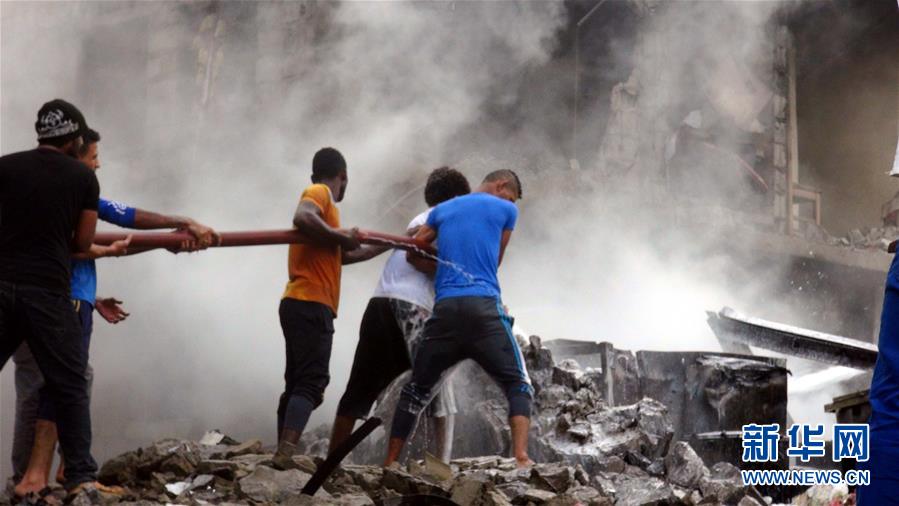 （國際）（1）葉門總統官邸附近遭自殺式汽車炸彈襲擊9人死亡 