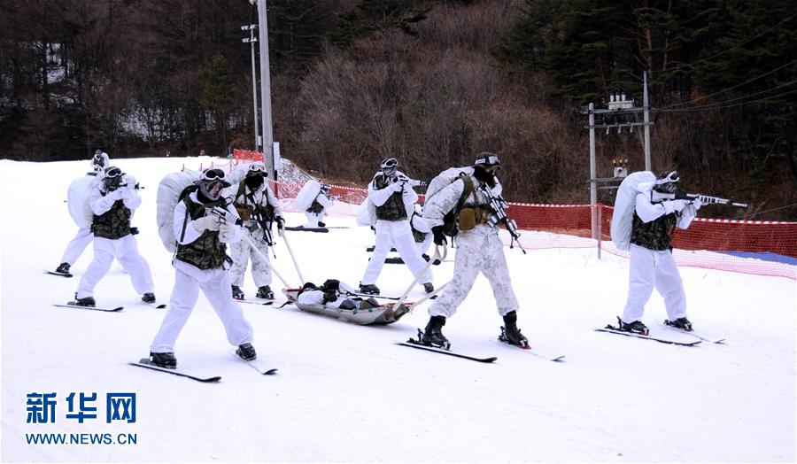 （國際）（2）韓美舉行極寒雪地聯合訓練
