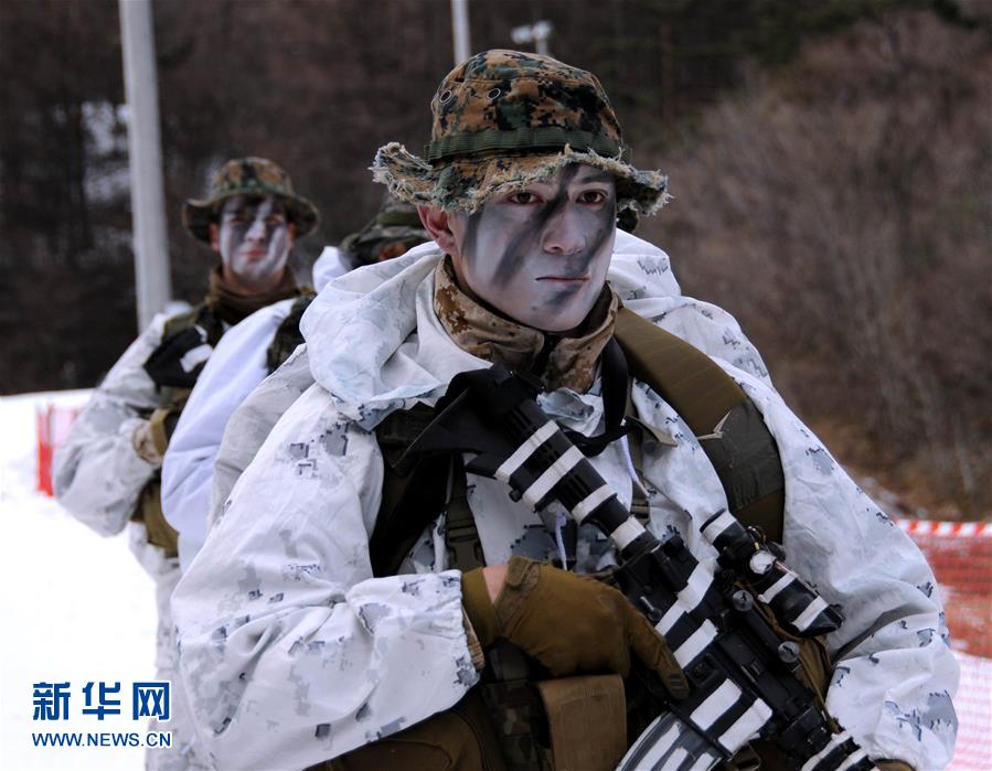 （國際）（3）韓美舉行極寒雪地聯合訓練