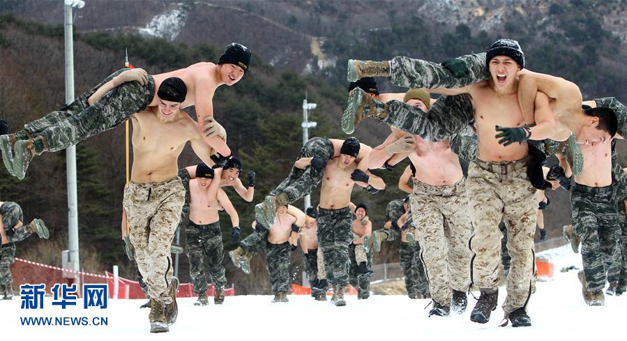 （國際）（5）韓美舉行極寒雪地聯合訓練