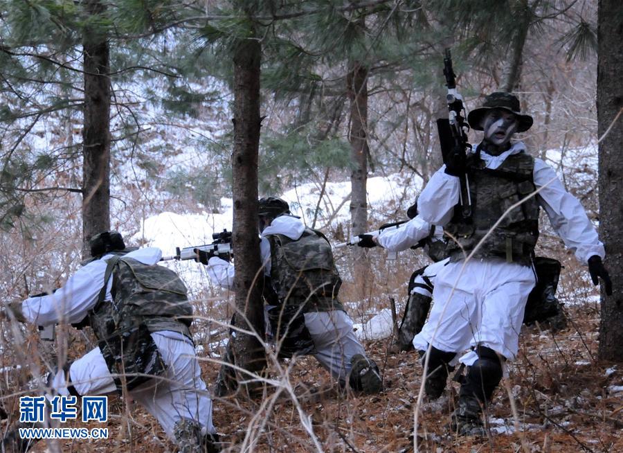 （國際）（6）韓美舉行極寒雪地聯合訓練