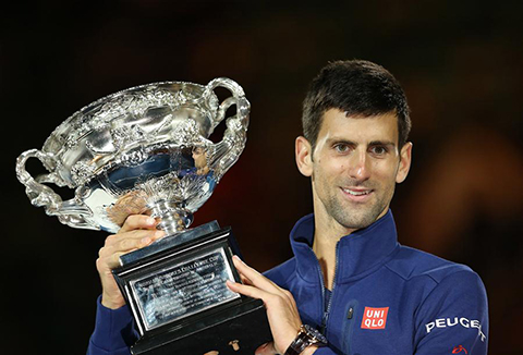 澳网:小德3-0再克穆雷 6度封王夺生涯第11冠