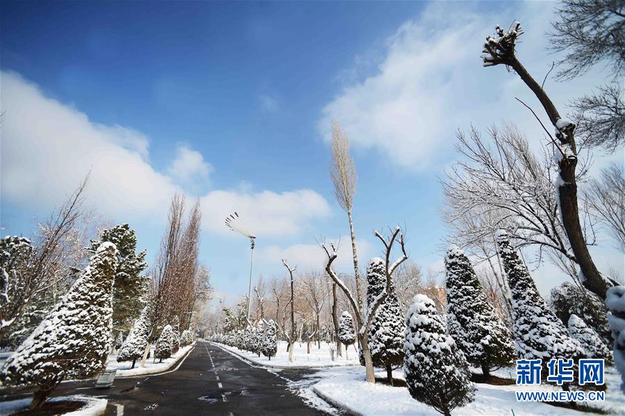 （XHDW）（2）烏茲別克：雪後初晴