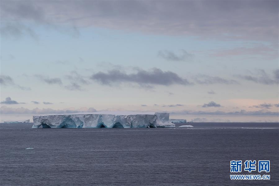 （第32次南極科考）（2）印象南極：冰山奇觀