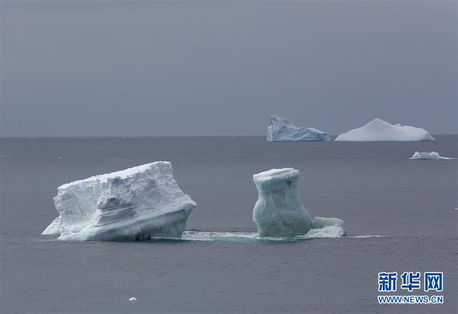 （第32次南極科考）（5）印象南極：冰山奇觀