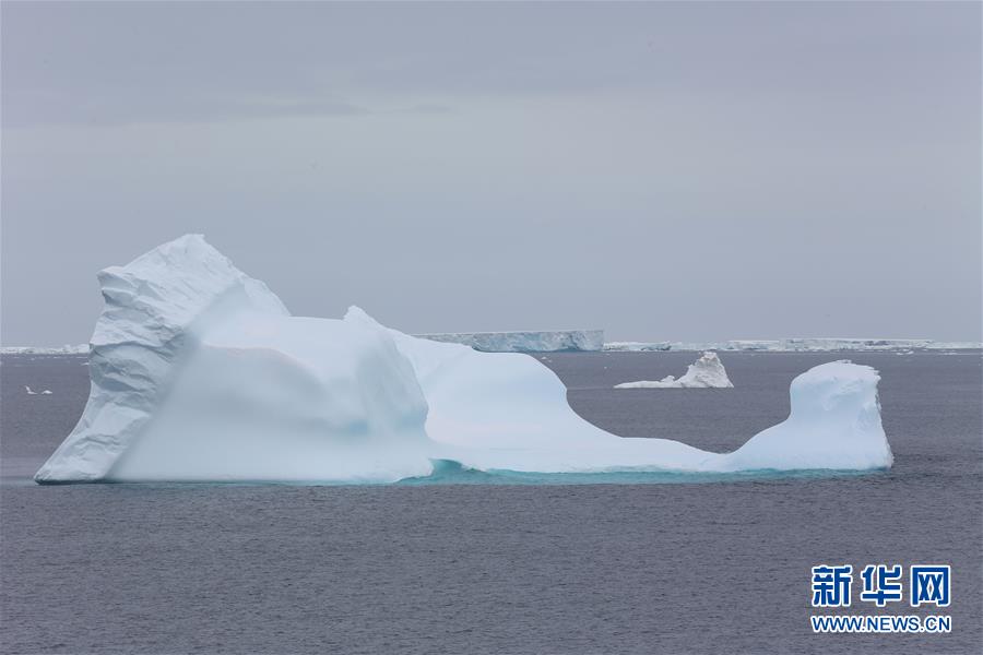 （第32次南極科考）（7）印象南極：冰山奇觀