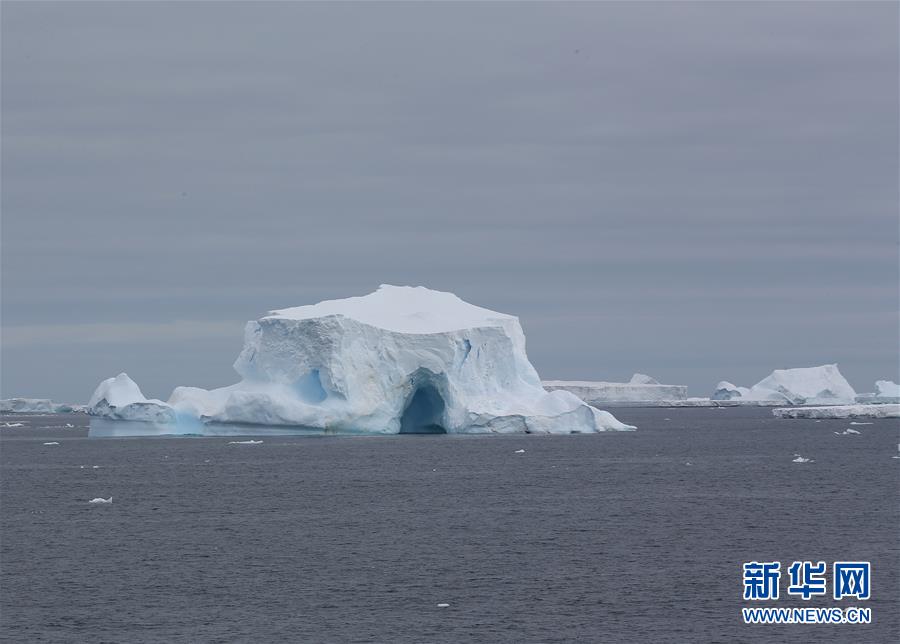 （第32次南極科考）（6）印象南極：冰山奇觀