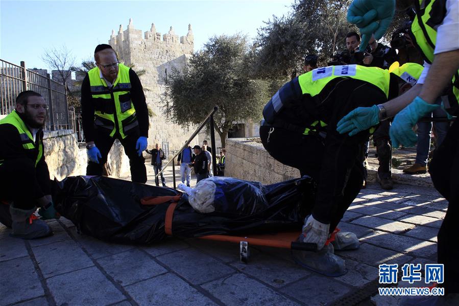 （國際）（4）耶路撒冷發生襲擊事件致4死2傷 