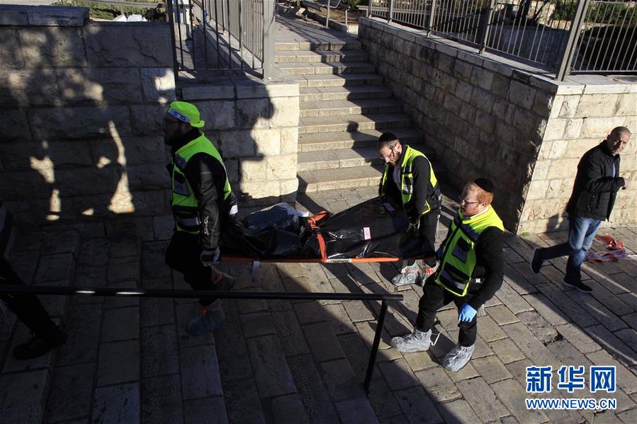 （國際）（5）耶路撒冷發生襲擊事件致4死2傷 