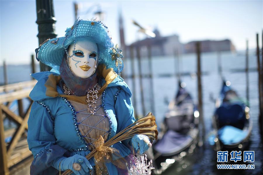（國際）（7）面具與華服的盛宴：威尼斯狂歡節漸入高潮
