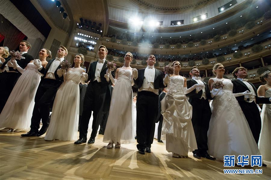 （国际）（3）2016年维也纳歌剧院舞会在奥地利举行
