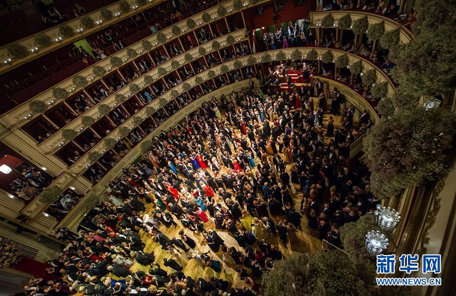 （晚报）（1）2016年维也纳歌剧院舞会在奥地利举行