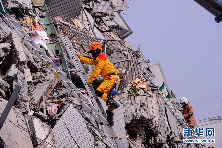 （高雄地震）（3）台南地區受地震重創 7人失去生命跡象