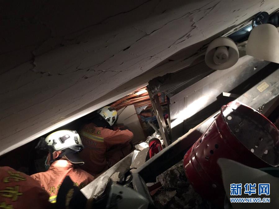 #（高雄地震）（5）地震已造成台南23人死亡 包括6名兒童