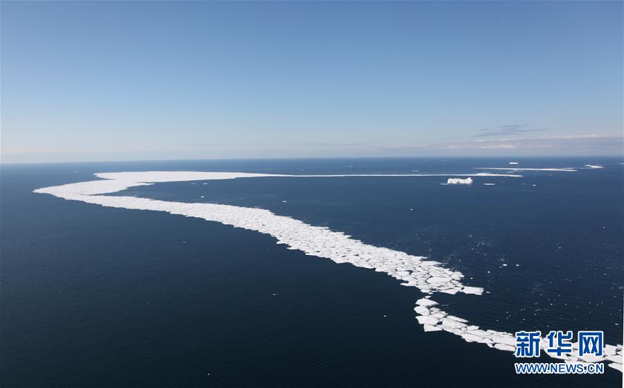 （第32次南極科考）（7）印象南極：羅斯海風光