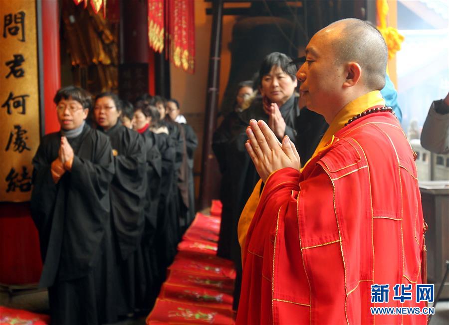 （XHDW）（2）上海玉佛禪寺為台灣地震災區舉行祈福超薦法會