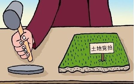 卖地收入 缩水(2)