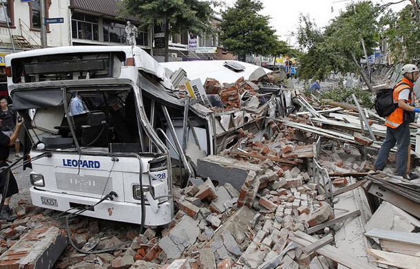 新西兰发生62级地震