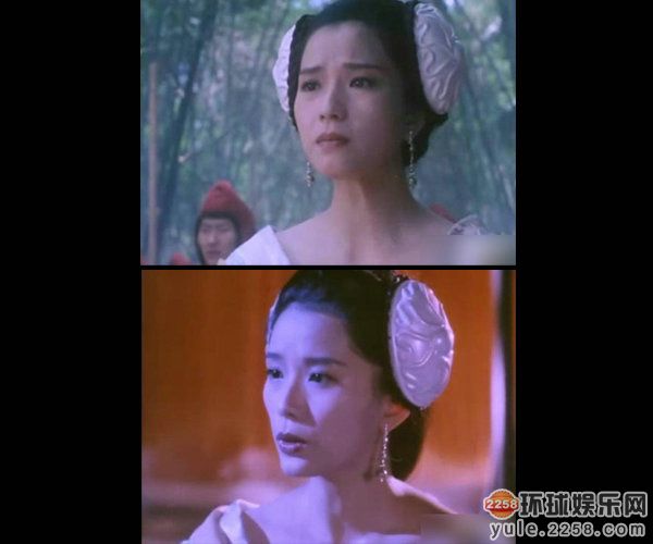 之温青青 叶全真原名赵文君,在台湾素有"戏剧一姐"之称,她饰演的古装