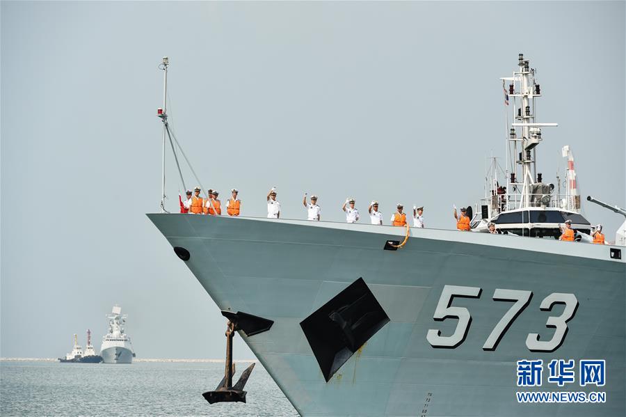 （XHDW）（3）中國海軍護航編隊對泰國進行友好訪問