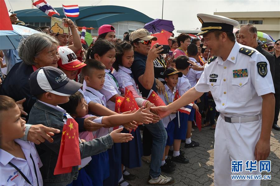 （國際）（4）中國海軍護航編隊對泰國進行友好訪問