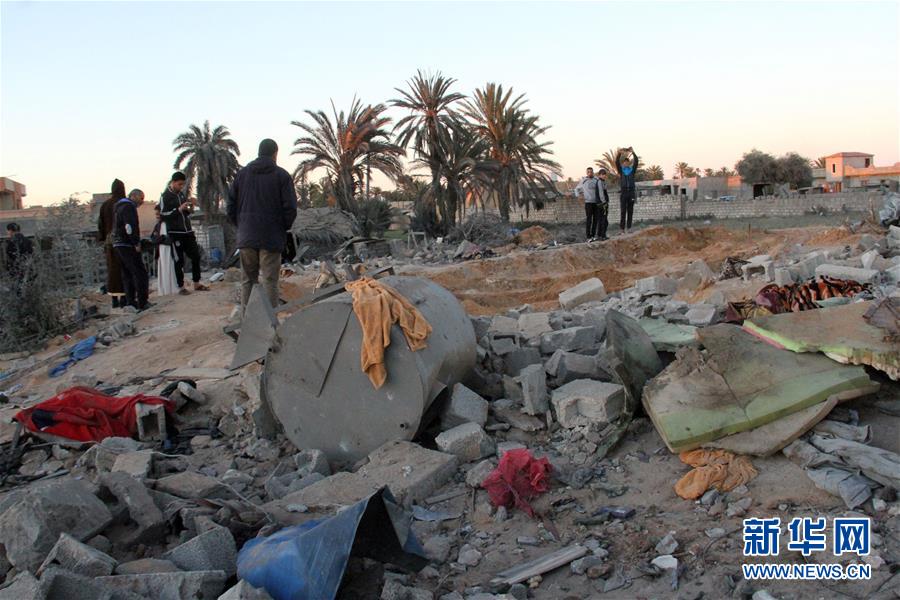 （國際）（1）美軍對利比亞境內“伊斯蘭國”目標實施空襲